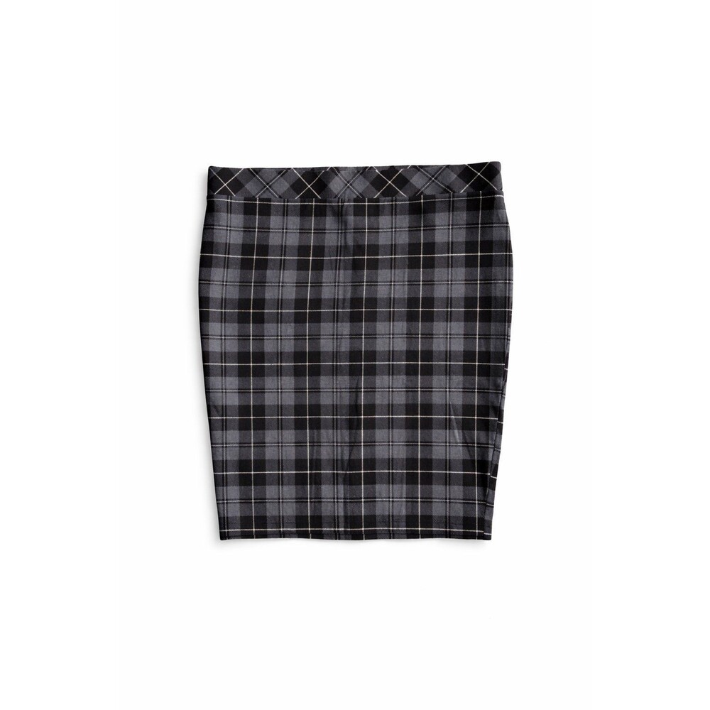 LOT OF 2 Torrid Size 3 Pencil Skirts | Plaid Skirt, Black Skirt Plus Size 3X